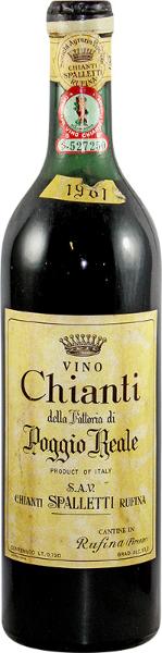 Chianti, 1961