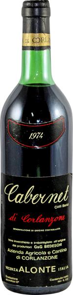 Cabernet, 1974