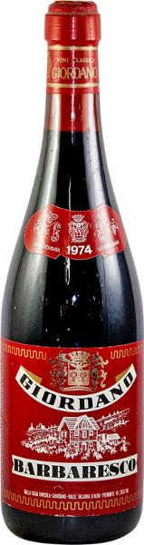 Barbaresco, 1974