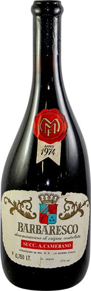 Barbaresco, 1974