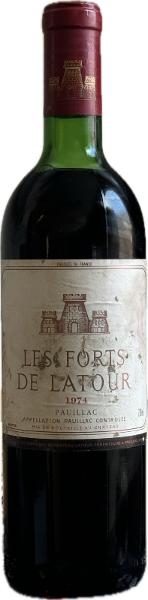 Les Forts de Latour, 1974