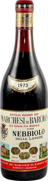 Nebbiolo, 1973