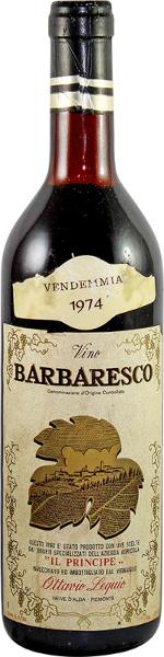 Barbaresco, 1974