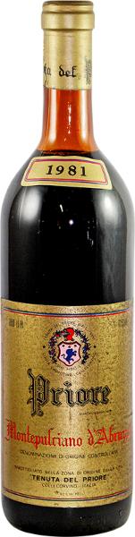 Montepulciano d'Abruzzo, 1981