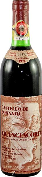 Franciacorta, 1974