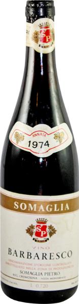 Barbaresco, 1974