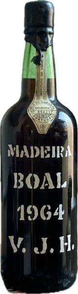 Justino's Madeira , 1964