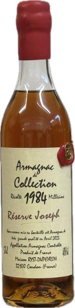   Ryst Dupeyron Armagnac, 1984