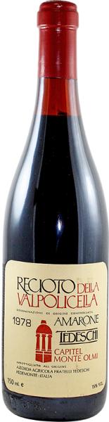 Amarone della Valpolicella, 1978