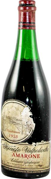 Amarone della Valpolicella, 1958