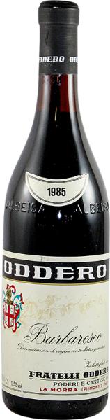 Barbaresco, 1985