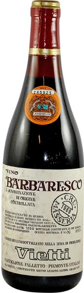 Barbaresco, 1969