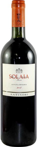 Antinori Solaia, 2002