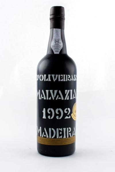 D'Oliveiras Madeira, 1992