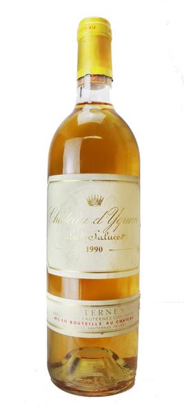 Chateau d'Yquem, 1990