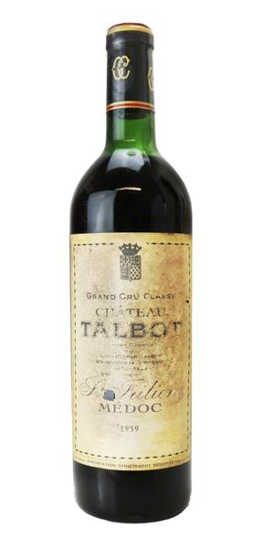 Chateau Talbot, 1959