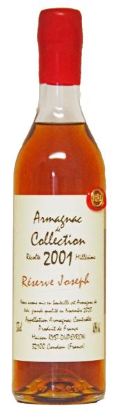   Ryst Dupeyron Armagnac, 2001