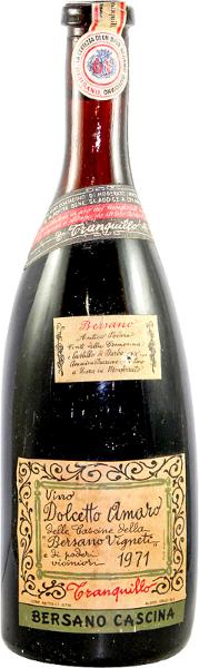 Dolcetto, 1971