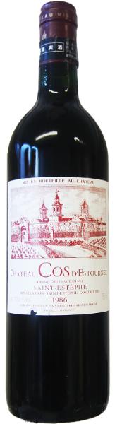 Chateau Cos d'Estournel, 1986