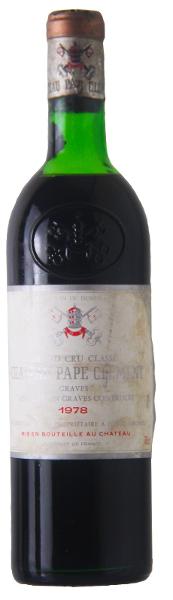 Chateau Pape Clement, 1978