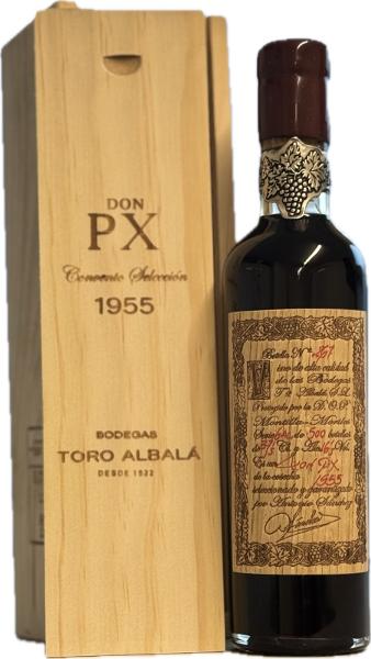   Toro Albalá, 1955