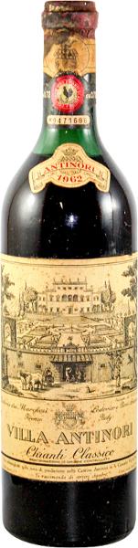 Chianti, 1962