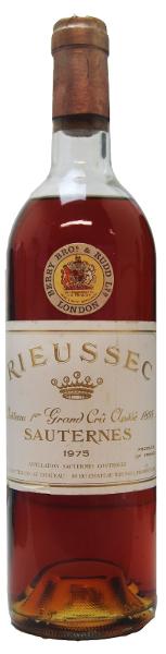 Chateau Rieussec, 1975