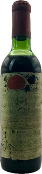 Chateau Mouton Rothschild , 1969