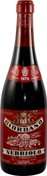 Nebbiolo, 1978