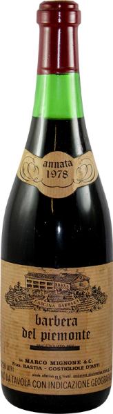 Barbera, 1978