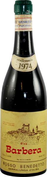 Barbera, 1974