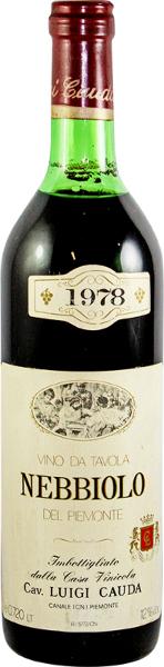 Nebbiolo, 1978