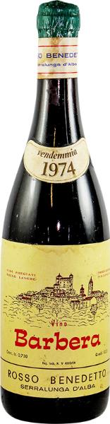 Barbera, 1974