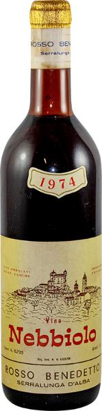 Nebbiolo, 1974