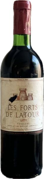 Les Forts de Latour, 1974