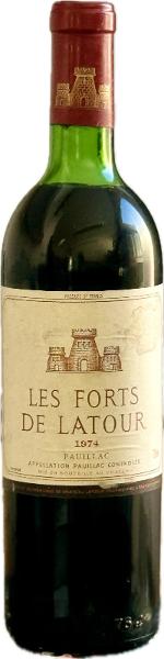 Les Forts de Latour, 1974