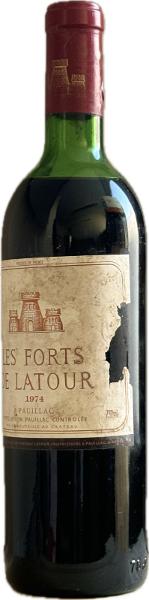 Les Forts de Latour, 1974