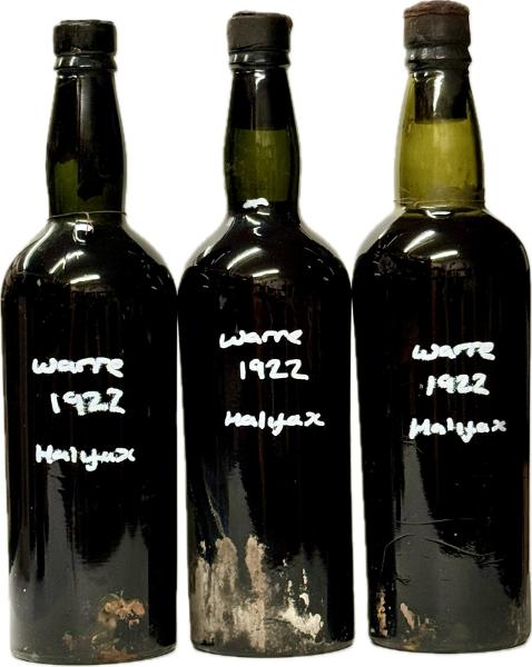  Warre's Vintage Port, 1922