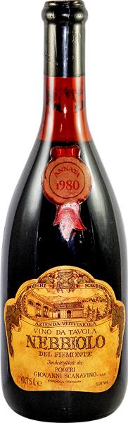 Nebbiolo, 1980