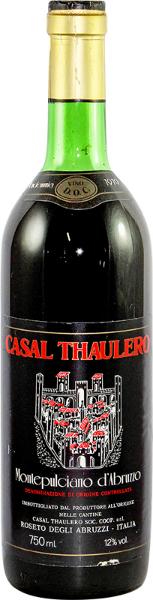 Montepulciano d'Abruzzo, 1979