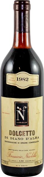 Dolcetto, 1982