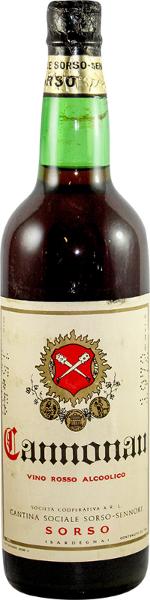 Cannonau Di Sardegna, 1972