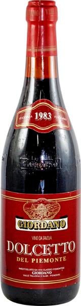 Dolcetto, 1983