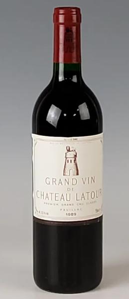 Chateau Latour , 1989