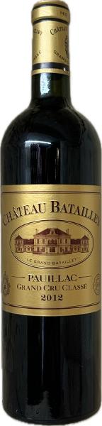 Chateau Batailley, 2012 