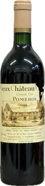 Vieux Chateau Certan, 1988