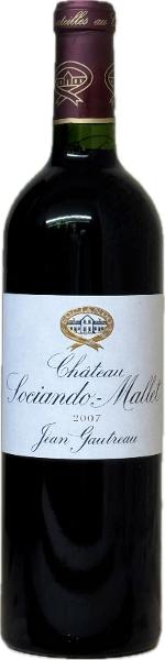 Chateau Sociando Mallet, 2007