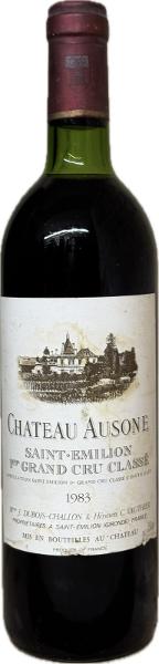 Chateau Ausone, 1983