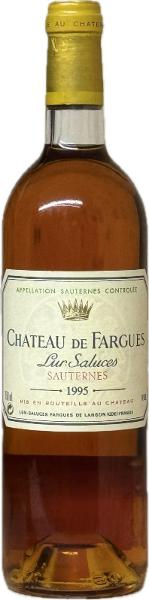 Chateau de Fargues, 1995