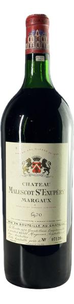 Chateau Malescot St-Exupery , 1970